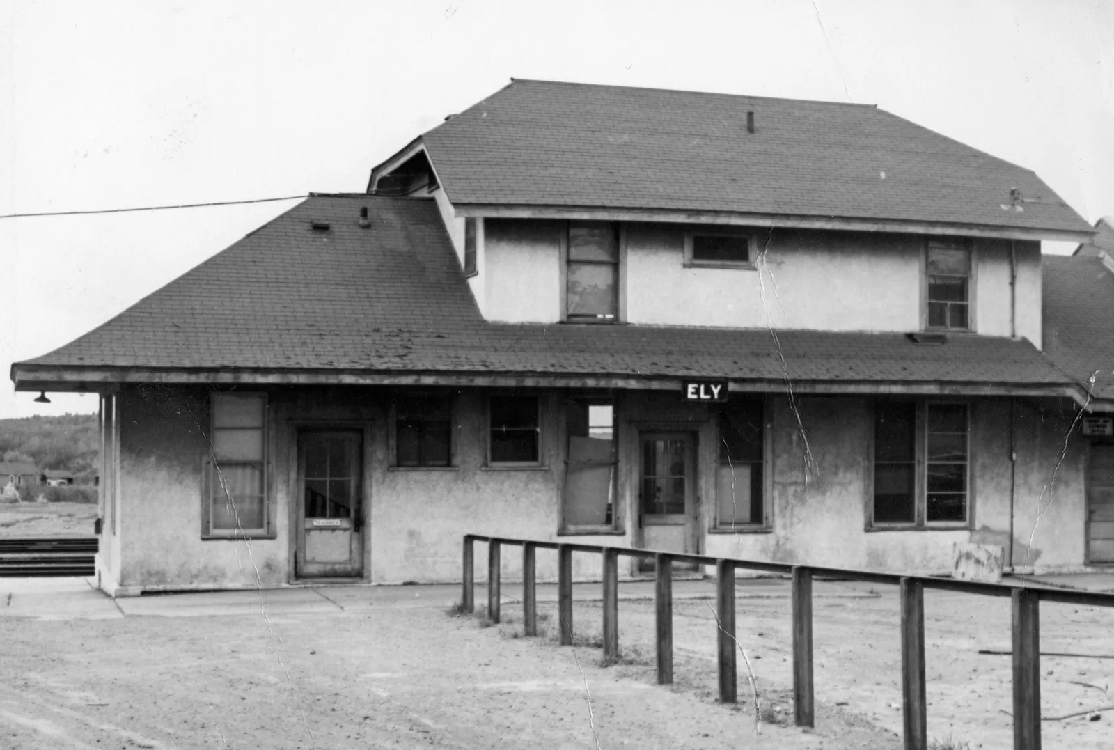 The stucco depot and platform