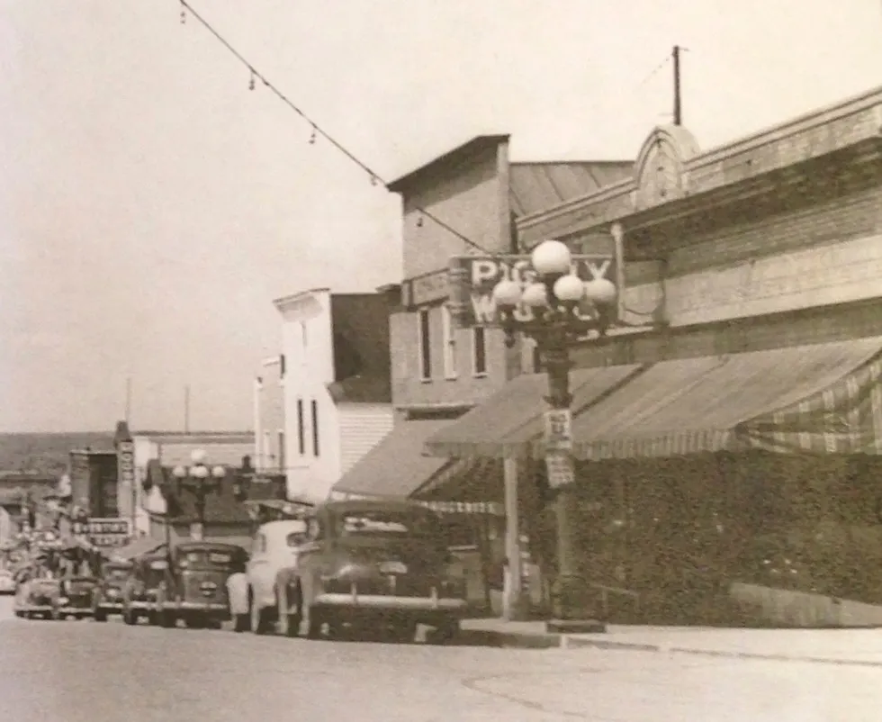 The Piggly Wiggly corner