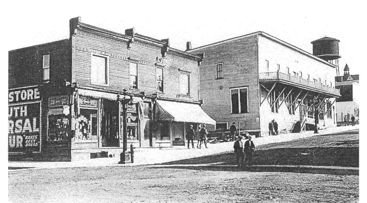 Chapman Street in 1912