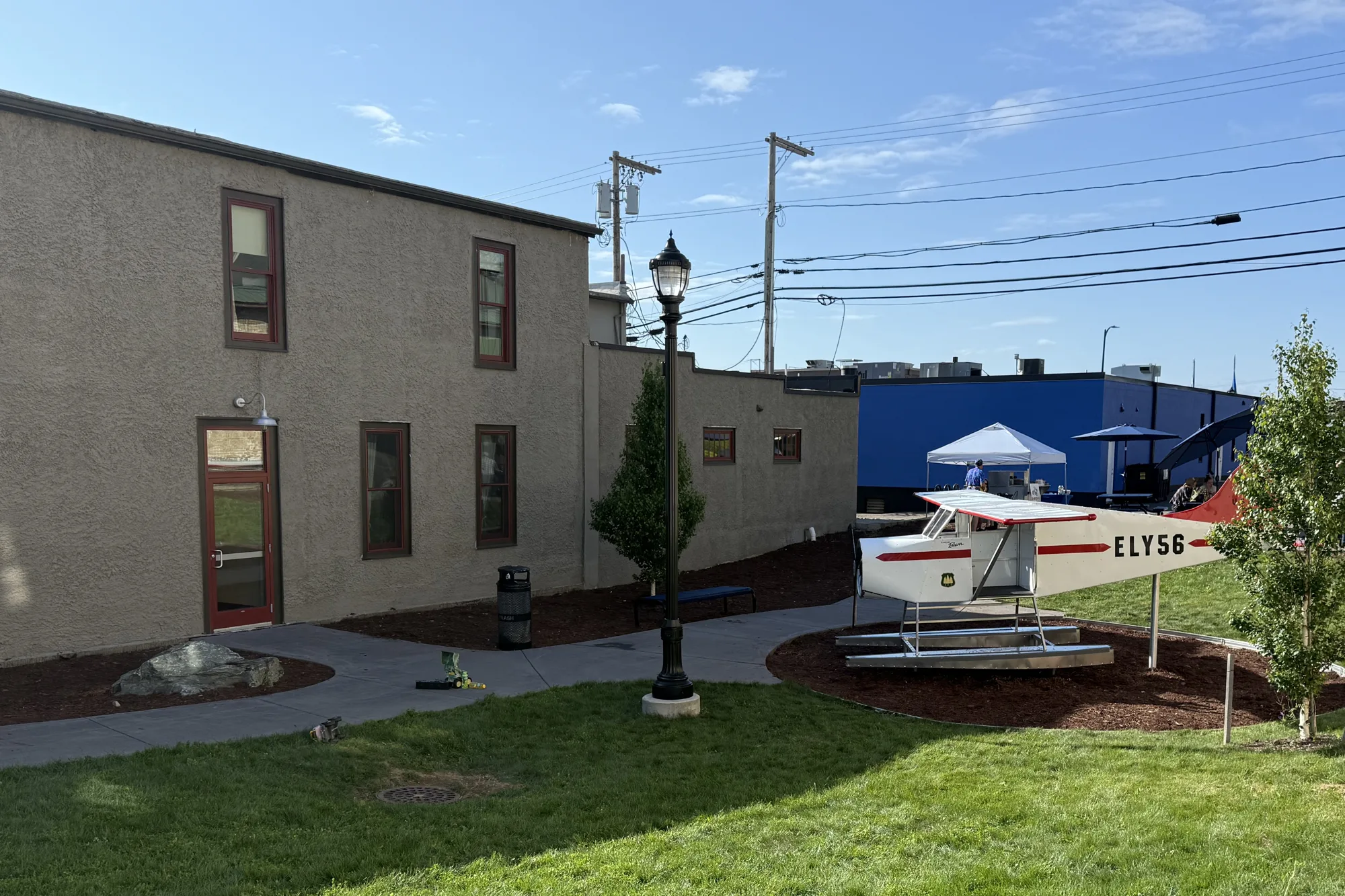 Puddle Jumper Park after renovation