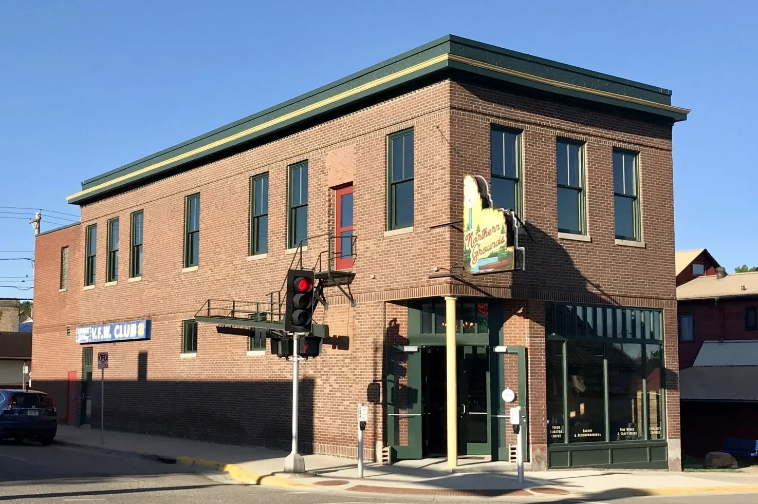 VFW Building after renovation