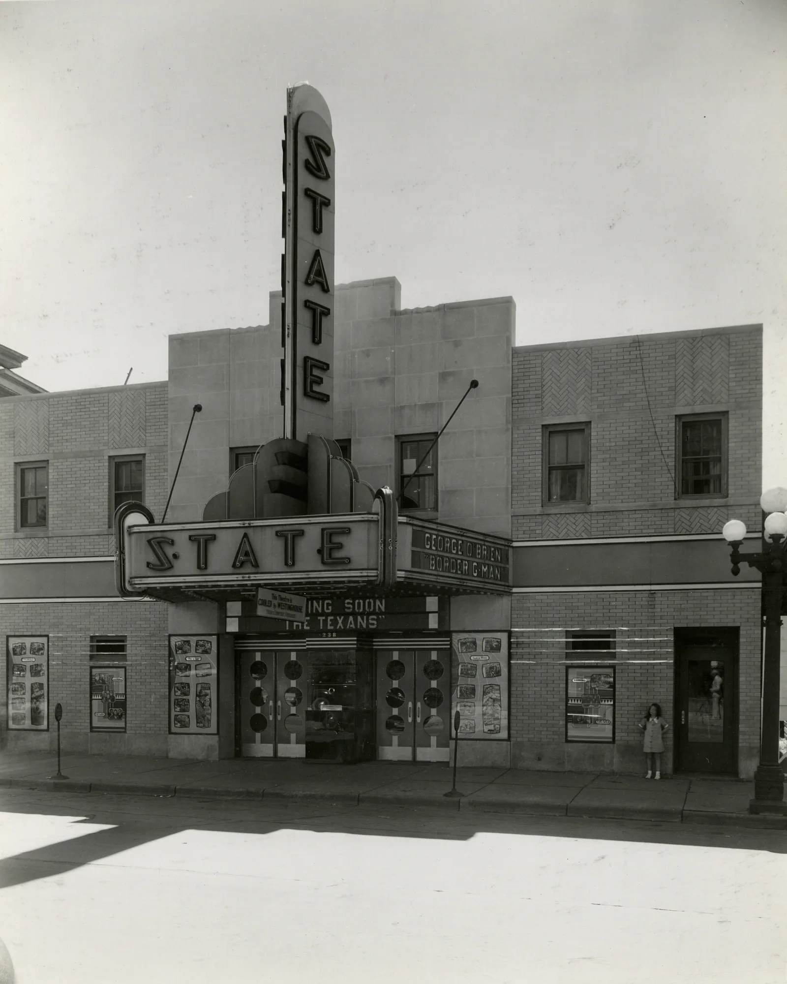 The State Theater around 1938