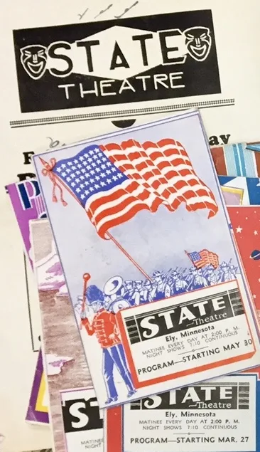 Vintage State Theatre programs